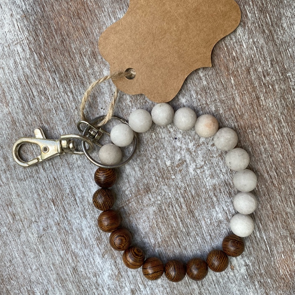 NEW Beaded Keychain